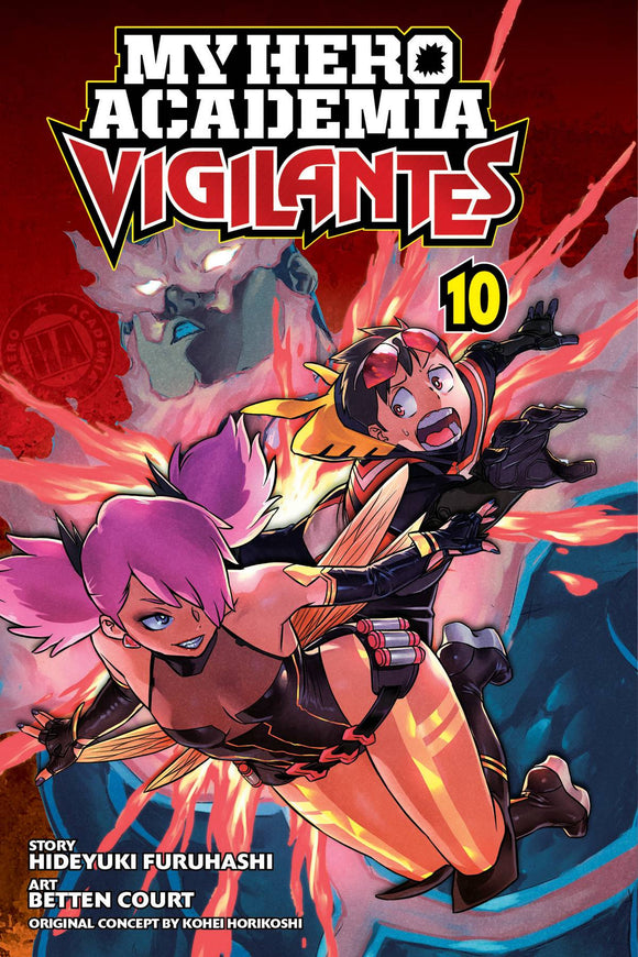 My Hero Academia Vigilantes (Manga) Vol 10 Manga published by Viz Media Llc