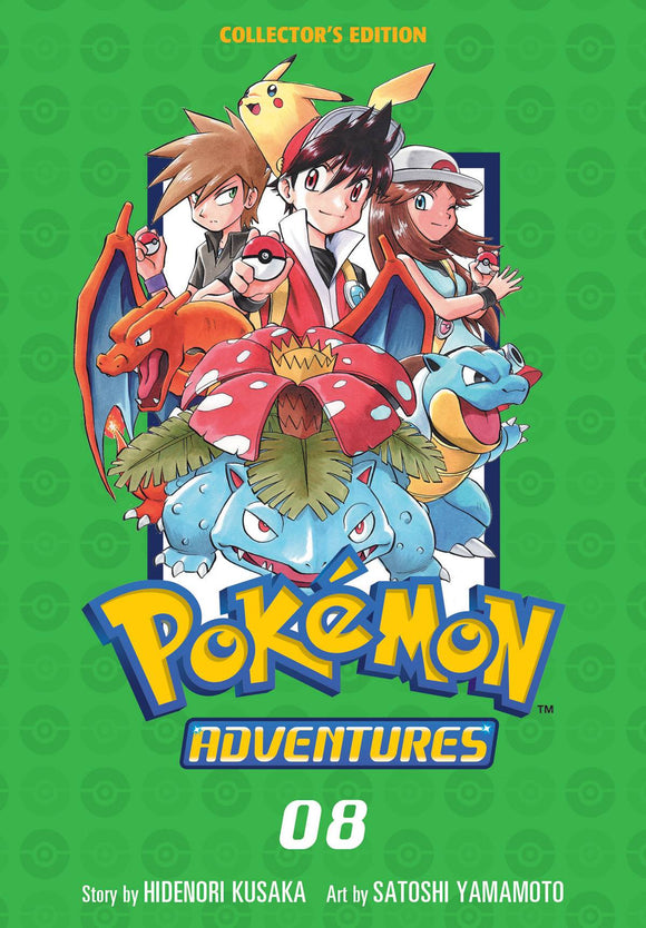 Pokemon Adventures Collector's Edition (Manga) (Paperback) Vol 08 Manga published by Viz Llc
