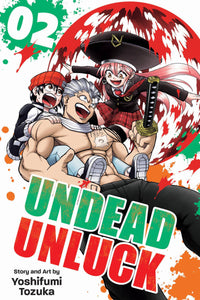 Undead Unluck (Manga) Vol 02 Manga published by Viz Media Llc