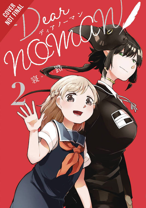 Dear Noman Gn Vol 02 Manga published by Yen Press