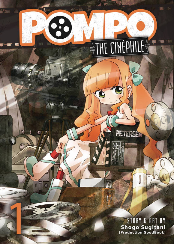 Pompo The Cinephile Gn Vol 01 Manga published by Seven Seas Entertainment Llc
