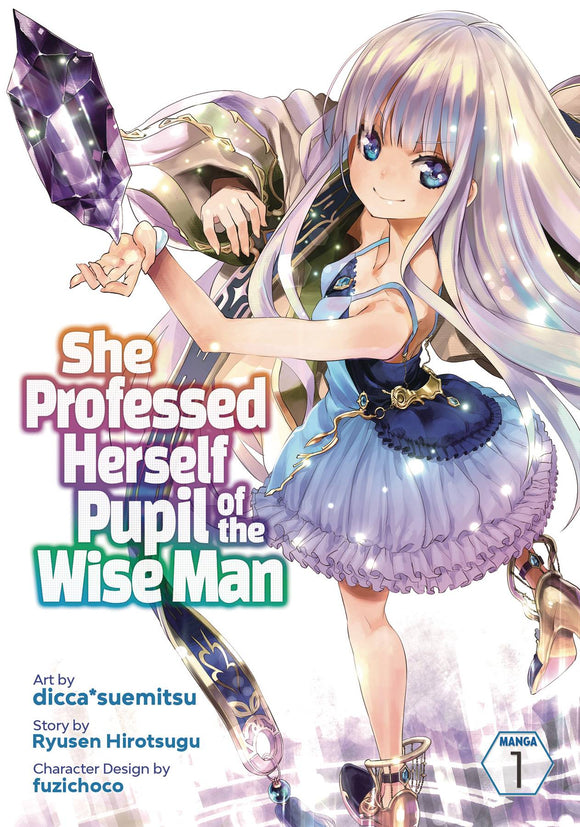 She Professed Herself Pupil Of Wise Man Gn Vol 01 (Mature) Manga published by Seven Seas Entertainment Llc