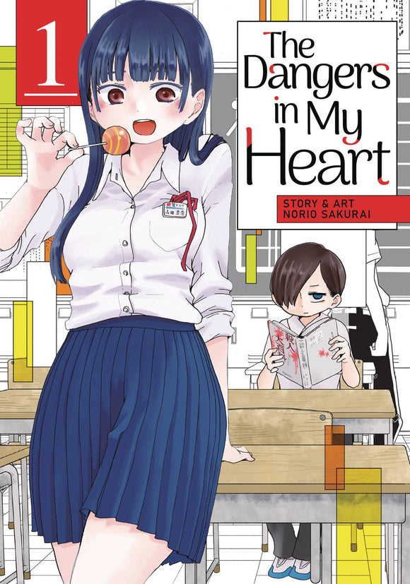 Dangers In My Heart Gn Vol 01 Manga published by Seven Seas Entertainment Llc