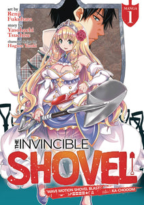 Invincible Shovel (Manga) Vol 01 (Mature)  Manga published by Seven Seas Entertainment Llc