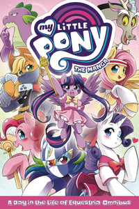 My Little Pony Manga Day In Life Esquestria Omnibus Manga published by Seven Seas Entertainment Llc