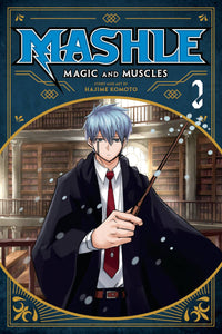 Mashle Magic & Muscles Gn Vol 02 Manga published by Viz Llc