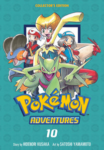 Pokemon Adventures Collector's Edition (Manga) (Paperback) Vol 10 Manga published by Viz Media Llc