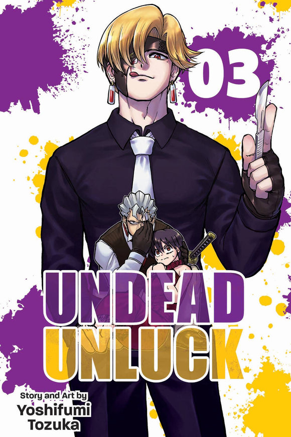 Undead Unluck (Manga) Vol 03 Manga published by Viz Llc