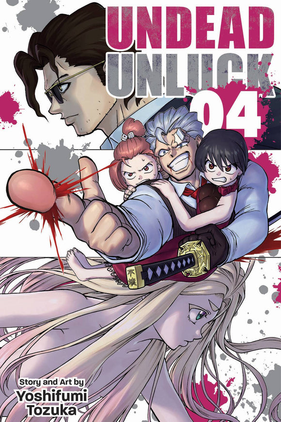 Undead Unluck (Manga) Vol 04 (Mature) Manga published by Viz Llc