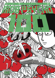 Mob Psycho 100 (Paperback) Vol 07 (Mature) Manga published by Dark Horse Comics