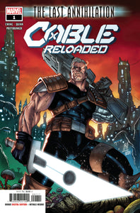 Cable Reloaded (2021 Marvel) #1 Anhl Comic Books published by Marvel Comics