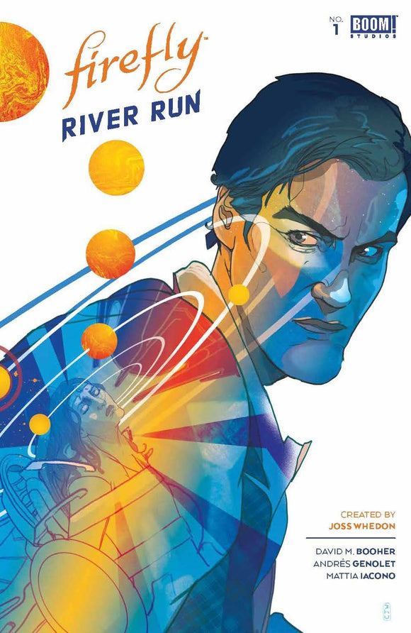 Firefly River Run (2021 Boom) #1 Cvr A Ward Comic Books published by Boom! Studios