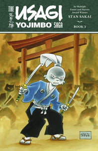Usagi Yojimbo Saga (Paperback) Vol 03 Manga published by Dark Horse Comics