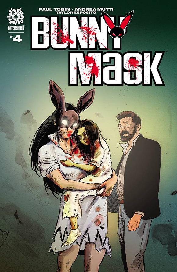 Bunny Mask (2021 Aftershock) #4 Comic Books published by Aftershock Comics