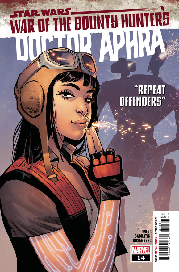 Star Wars Doctor Aphra (2020 Marvel) (2nd Series) #14 Wobh Comic Books published by Marvel Comics