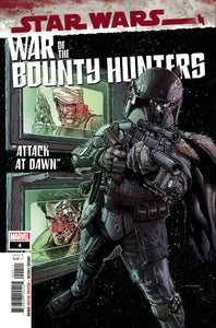 Star Wars War of the Bounty Hunters (2021 Marvel) #4 (Of 5) Comic Books published by Marvel Comics