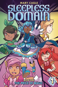 Sleepless Domain Gn Vol 01 Price Of Magic Manga published by Seven Seas Entertainment Llc