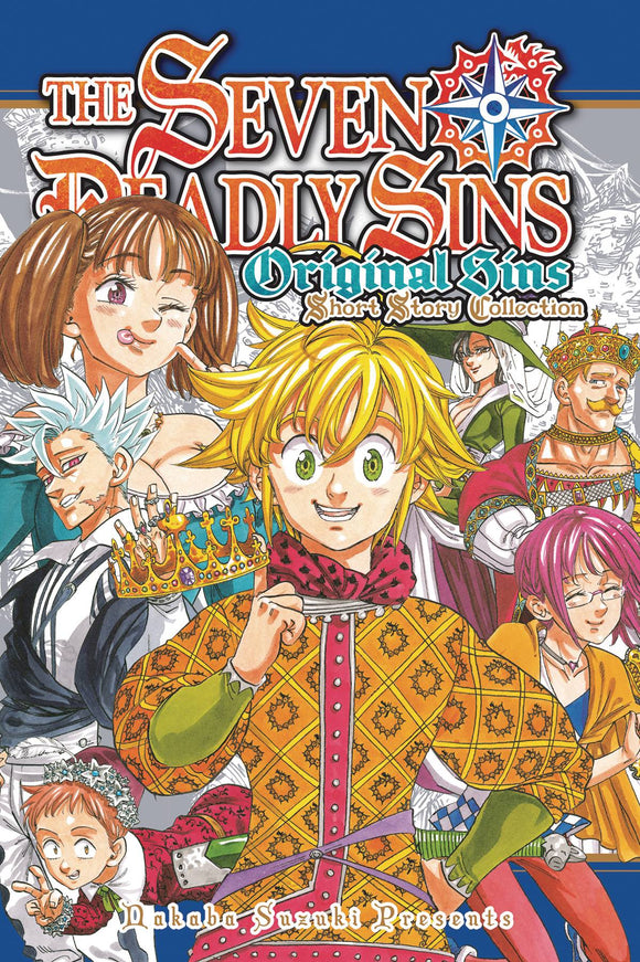Seven Deadly Sins Original Short Story Collection (Manga) Manga published by Kodansha Comics