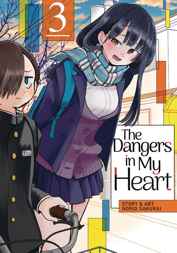 Dangers In My Heart Gn Vol 03 Manga published by Seven Seas Entertainment Llc