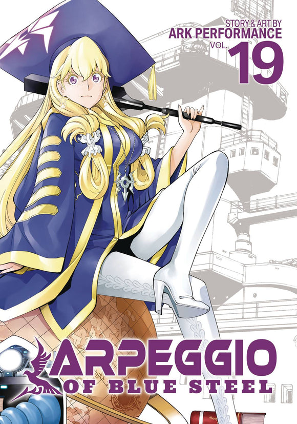 Arpeggio Of Blue Steel (Manga) Vol 19 (Mature) Manga published by Seven Seas Entertainment Llc