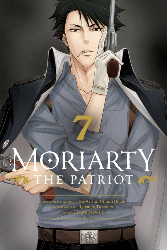 Moriarty The Patriot Gn Vol 07 Manga published by Viz Media Llc