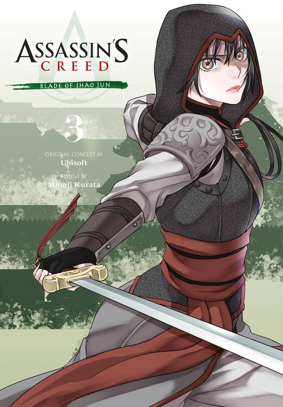 Assassins Creed Blade Of Shao Jun (Manga) Vol 03 Manga published by Viz Media Llc