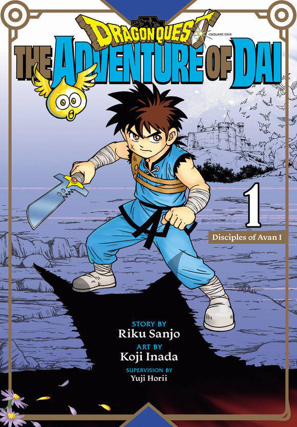 Dragon Quest Adventures Of Dai Gn Vol 01 Manga published by Viz Media Llc