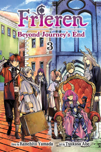 Frieren Beyond Journeys End (Manga) Vol 03 Manga published by Viz Media Llc