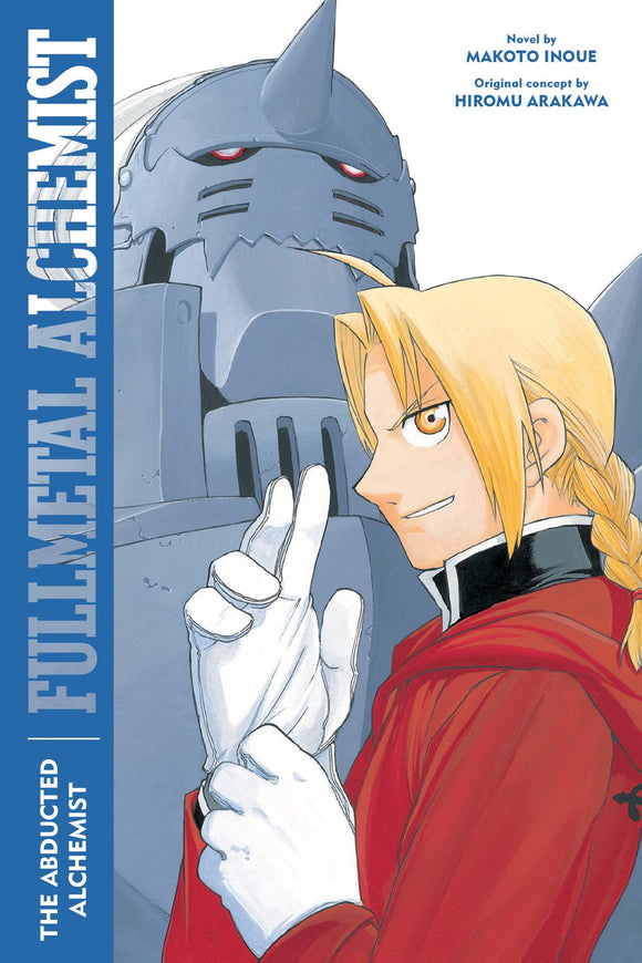 Fullmetal Alchemist: Vol 02 - Abducted Alchemist ( Light Novel ) Light Novels published by Viz Media Llc