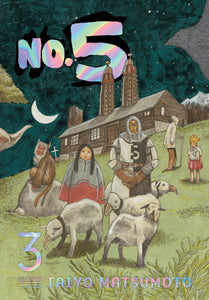 No 5 Gn Vol 03 Manga published by Viz Media Llc