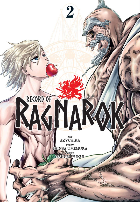 Record Of Ragnarok (Manga) Vol 02 (Mature) Manga published by Viz Media Llc