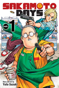 Sakamoto Days (Manga) Vol 01 (Mature) Manga published by Viz Media Llc