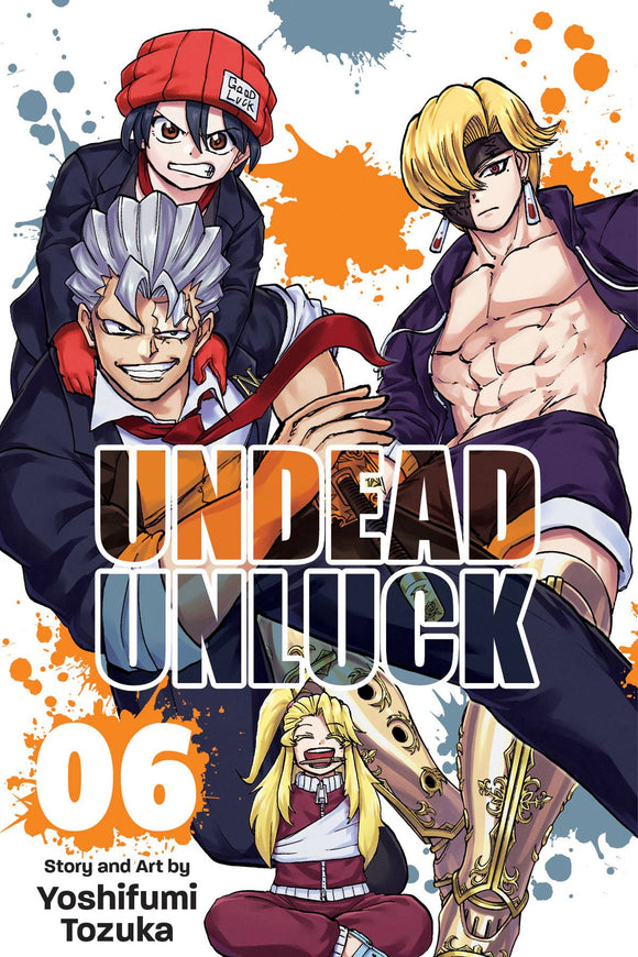 Undead Unluck (Manga) Vol 06 Manga published by Viz Media Llc
