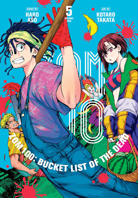 Zom 100 Bucket List Of The Dead (Manga) Vol 05 (Mature) Manga published by Viz Media Llc