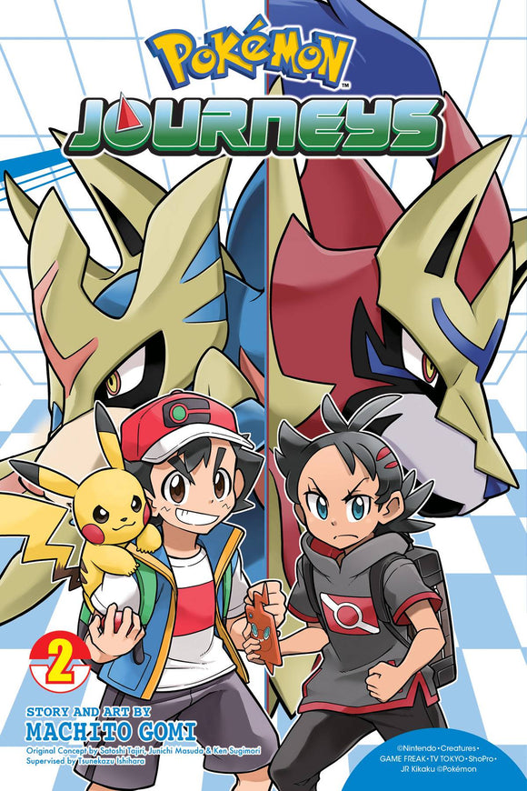 Pokemon Journeys Series Gn Vol 02 Manga published by Viz Media Llc