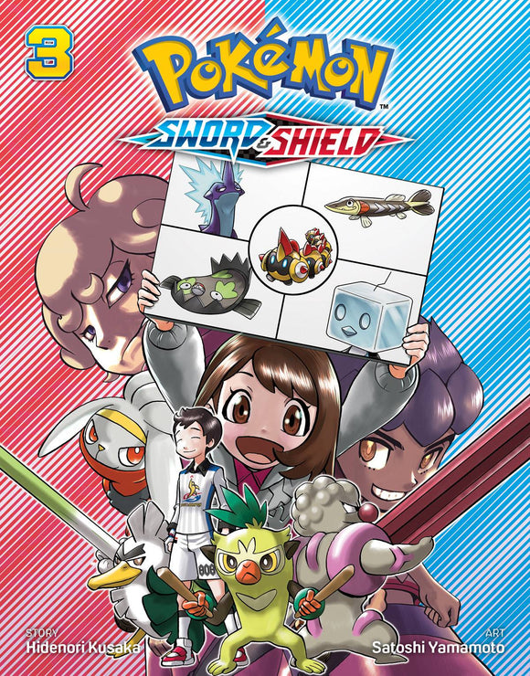 Pokemon Sword & Shield Gn Vol 03 Manga published by Viz Media Llc