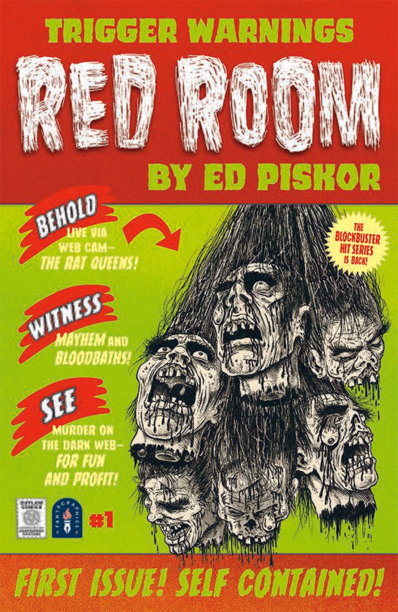 Red Room Trigger Warnings (2021 Fantagraphics) #1 Cvr A Comic Books published by Fantagraphics Books