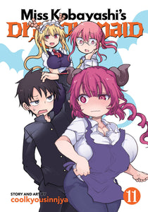 Miss Kobayashi's Dragon Maid Gn Vol 11 Manga published by Seven Seas Entertainment Llc