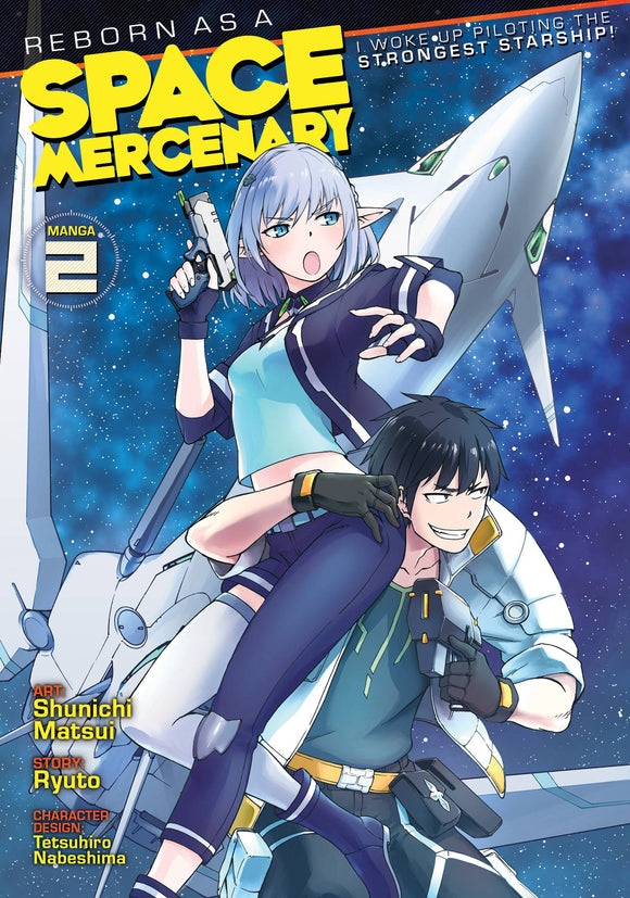 Reborn As A Space Mercenary Gn Vol 02 Manga published by Seven Seas Entertainment Llc