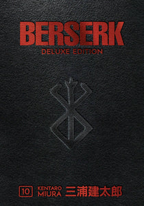 Berserk Deluxe Edition (Hardcover) Vol 10 (Mature) Manga published by Dark Horse Comics