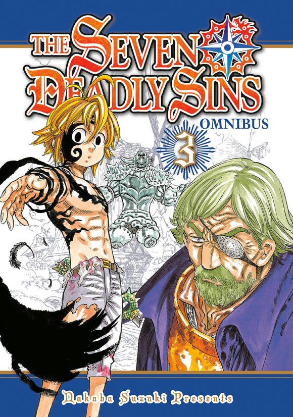 Seven Deadly Sins Omnibus (Manga) Vol 03 Manga published by Kodansha Comics