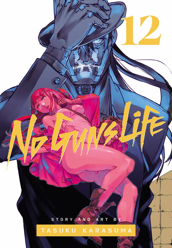 No Guns Life Gn Vol 12 (Mature) Manga published by Viz Media Llc