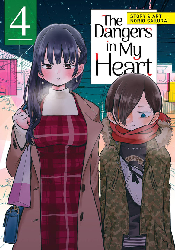 Dangers In My Heart Gn Vol 04 Manga published by Seven Seas Entertainment Llc