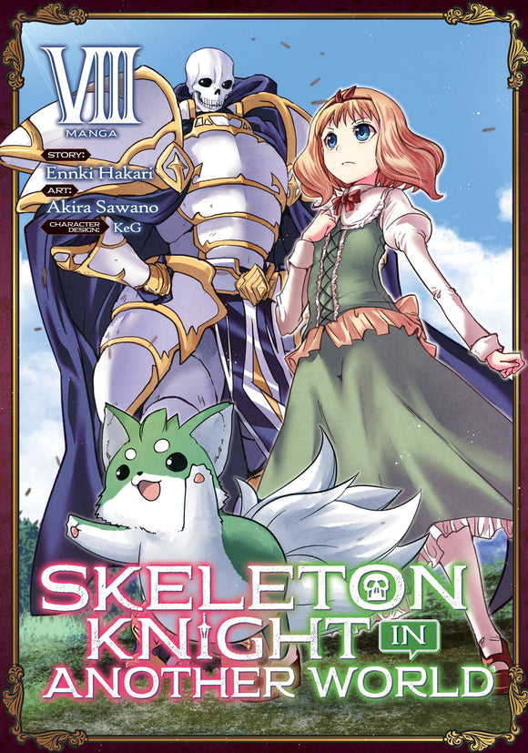 Skeleton Knight In Another World (Manga) Vol 08 Manga published by Seven Seas Entertainment Llc
