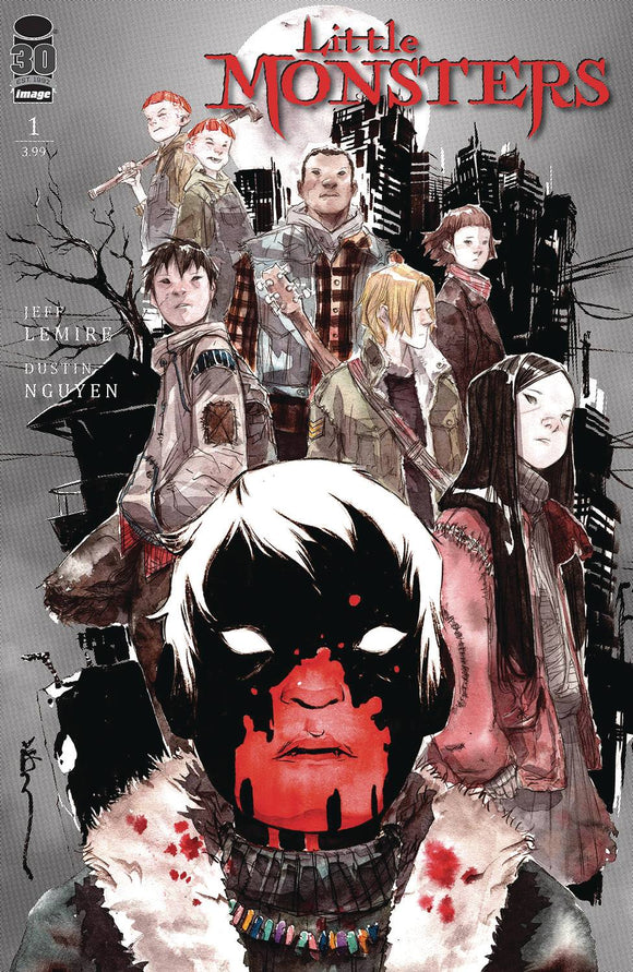 Little Monsters (2022 Image) #1 Cvr A Nguyen (Mature) Comic Books published by Image Comics