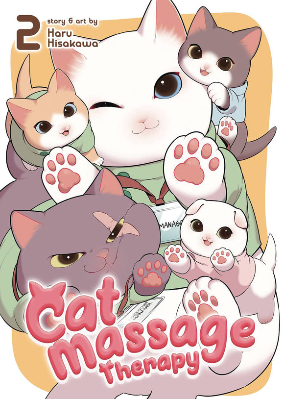 Cat Massage Therapy (Manga) Vol 02 Manga published by Seven Seas Entertainment Llc