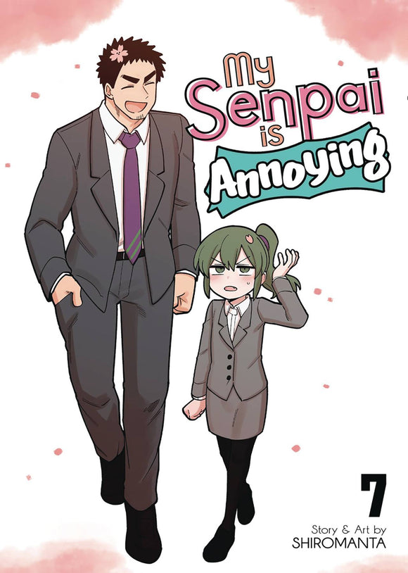 My Senpai Is Annoying Gn Vol 07 Manga published by Seven Seas Entertainment Llc