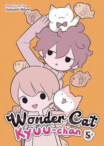 Wondercat Kyuu-Chan Gn Vol 05 Manga published by Seven Seas Entertainment Llc