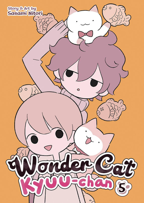 Wondercat Kyuu-Chan Gn Vol 05 Manga published by Seven Seas Entertainment Llc