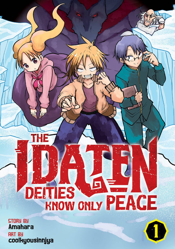 Idaten Dieties Know Only Peace Gn Vol 01 Manga published by Seven Seas Entertainment Llc